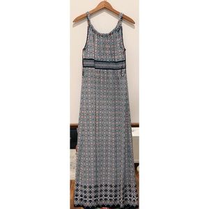 NWT Max Studio Maxi Boho Print Dress Small